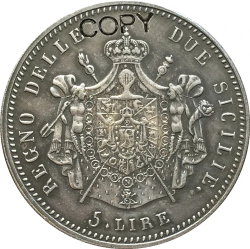 Итальянские штаты 1812 5 лир джоахим мурат копия монет|coin purse key holder|coin ringcoin flip |