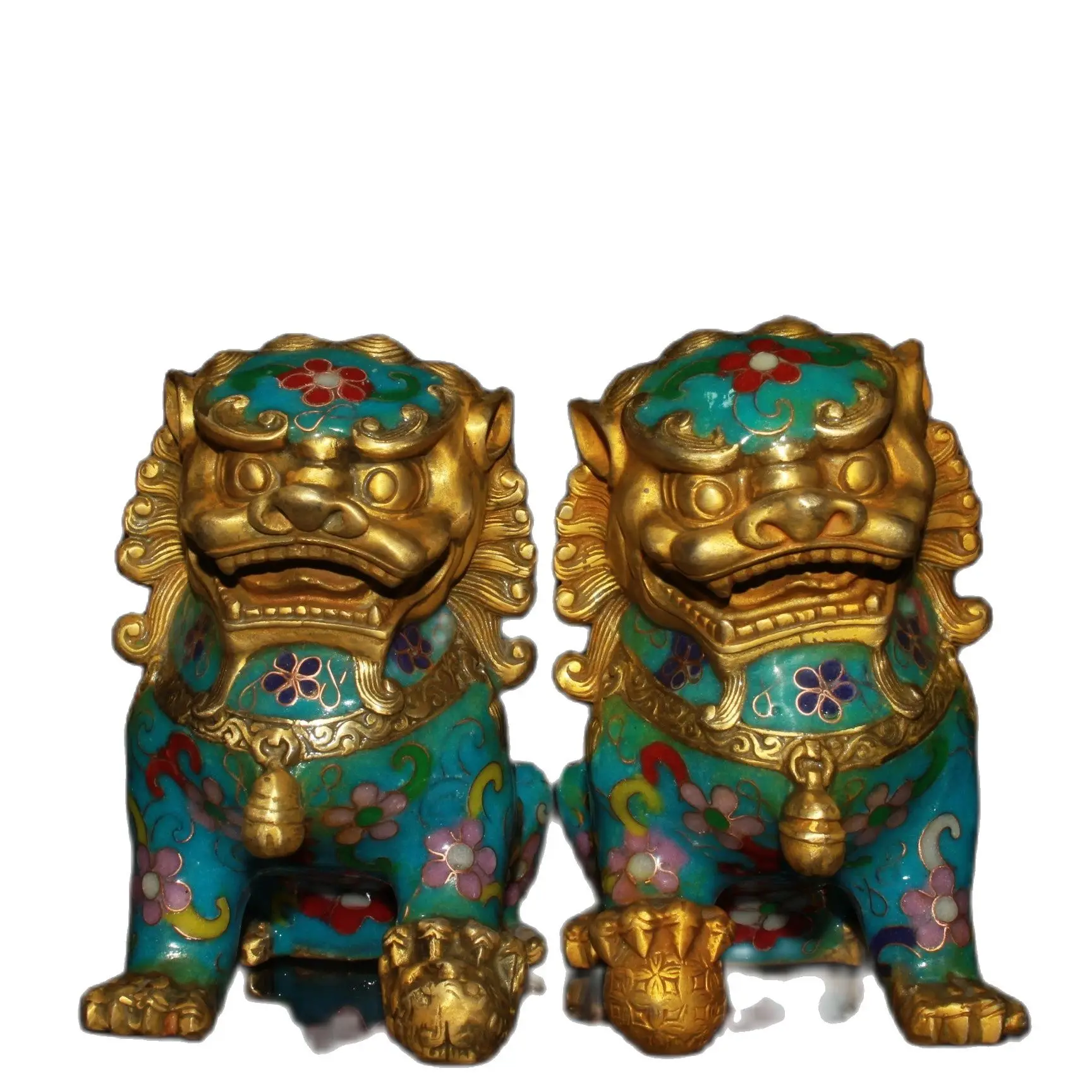 

Высота 12,5 см, длина 12,5 см, пара искусственных предметов, коллекционные поделки под старину, скульптура «18th -20th столетия», «fu foo dog»