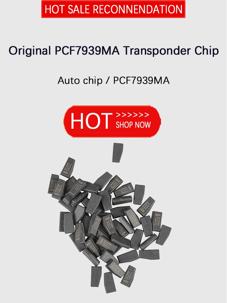 Оригинальный чип транспондера AC08006 PCF7939MA OEM 5 шт./10 шт./20 шт. |