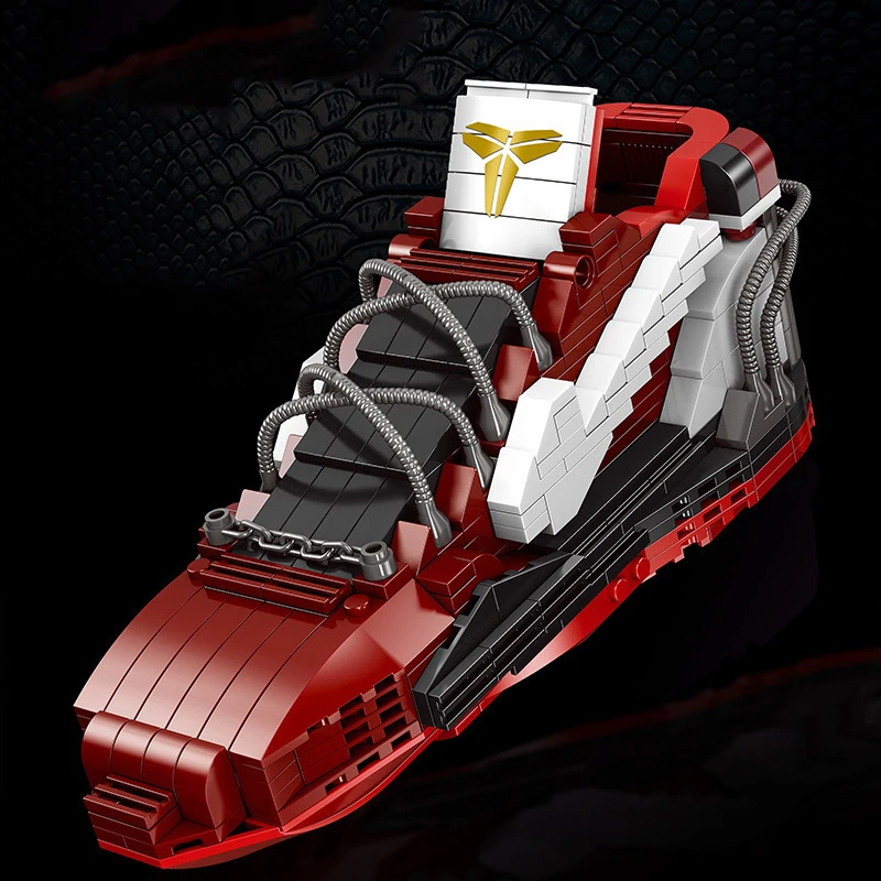 Спортивная баскетбольная обувь строительные блоки модели кроссовок контейнер