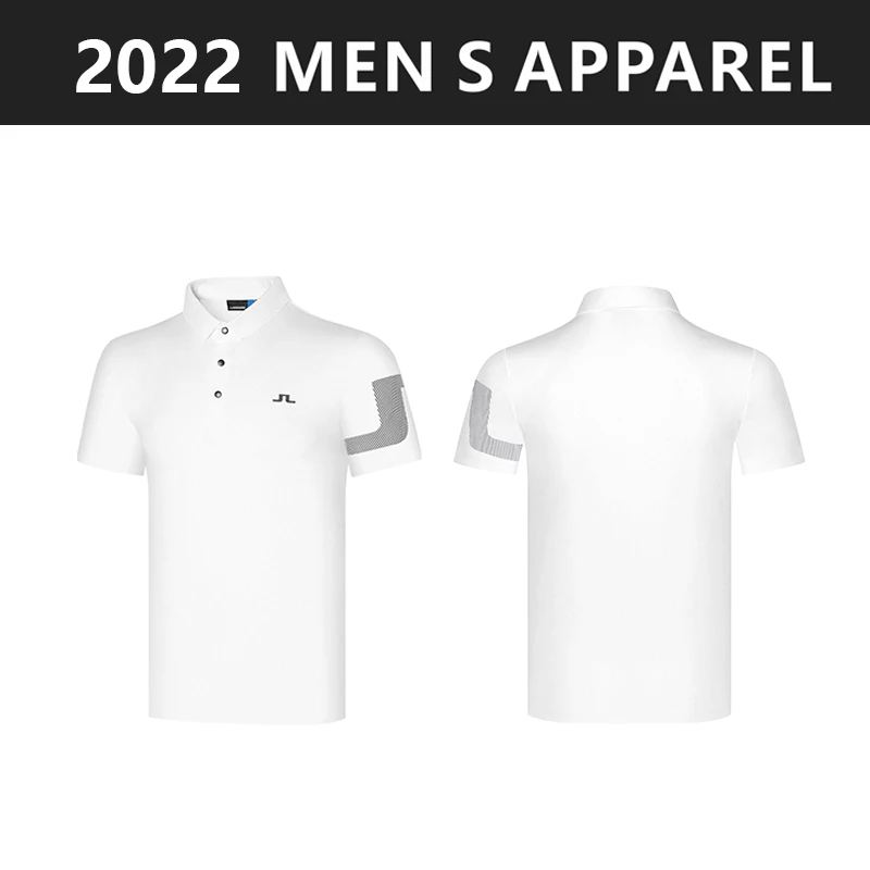 

Golf Men's Short Sleeve T-Shirt 2022 Summer Quick DryIng 2022-01