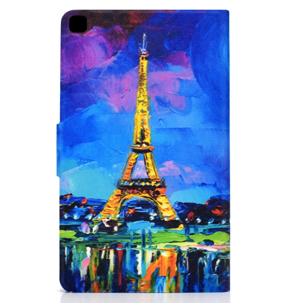 P610 P615 флип чехол для Samsung Galaxy Tab S6 Lite 10 4 дюймов 2020 крышка SM-P610 SM-P615 ''подставка