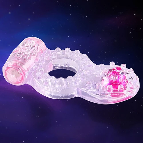 Пенис вибратор кольцо пары удовольствие для женщин клитор стимулятор больше