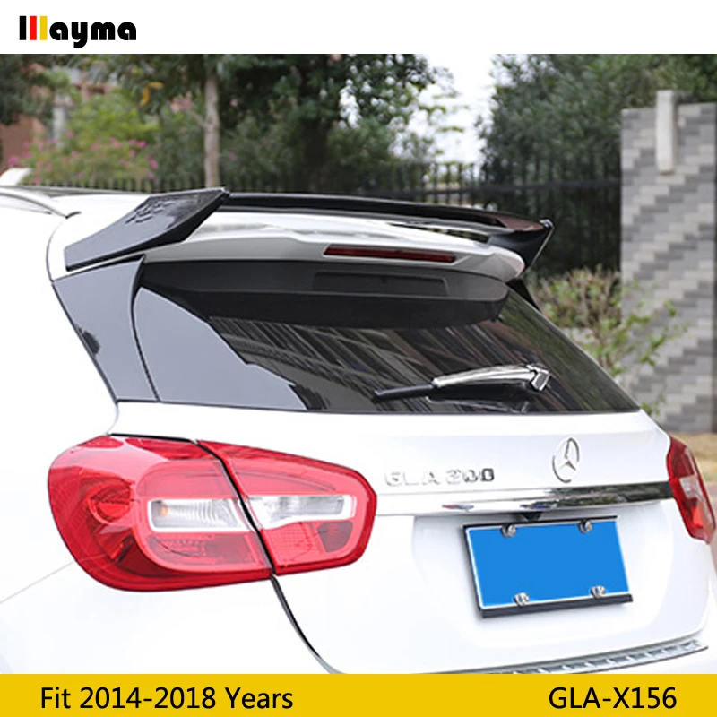 Задний спойлер багажника из углеродного волокна для Benz GLA GLA180 GLA200 GLA250 2014 2018 лет X156