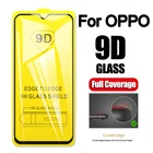 9D полное клеевое закаленное стекло для OPPO F11 F7 F9 A5S A7 защита для экрана для OPPO Realme 1 2 3 pro x защитная стеклянная пленка