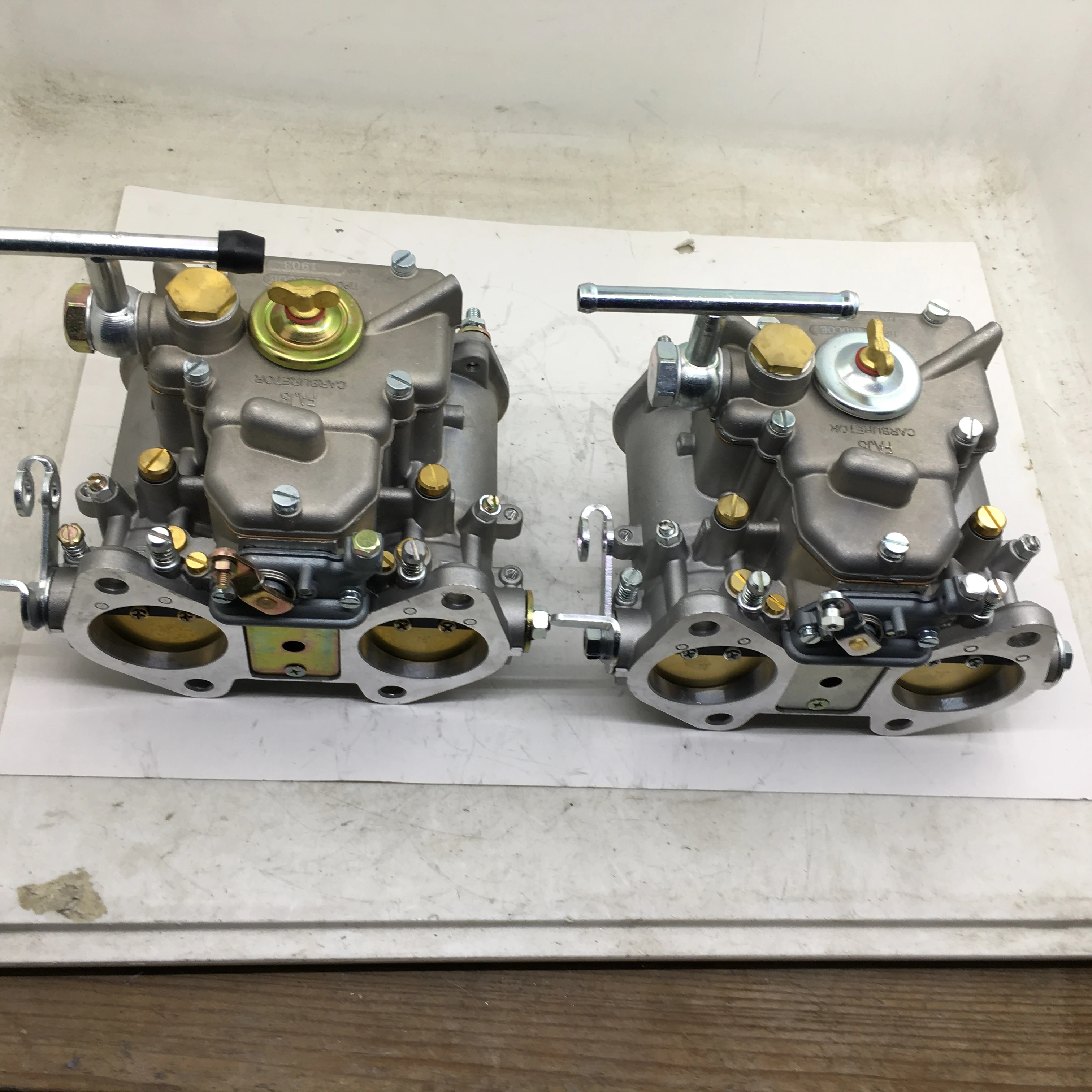 Карбюратор SherryBerg (2x) 45dcoe 152 Twin fajs 45 мм для Weber Solex dellorto Alfa VW Opel Cih