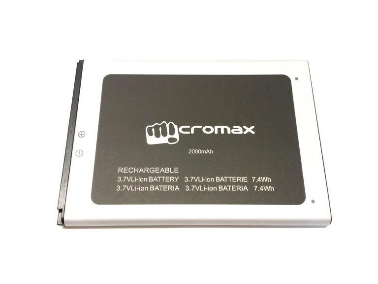 Micromax Q413 Canvas Express 4G - Аккумулятор 2000mAh 7 4Wh 3 7V Оригинал | Мобильные телефоны и