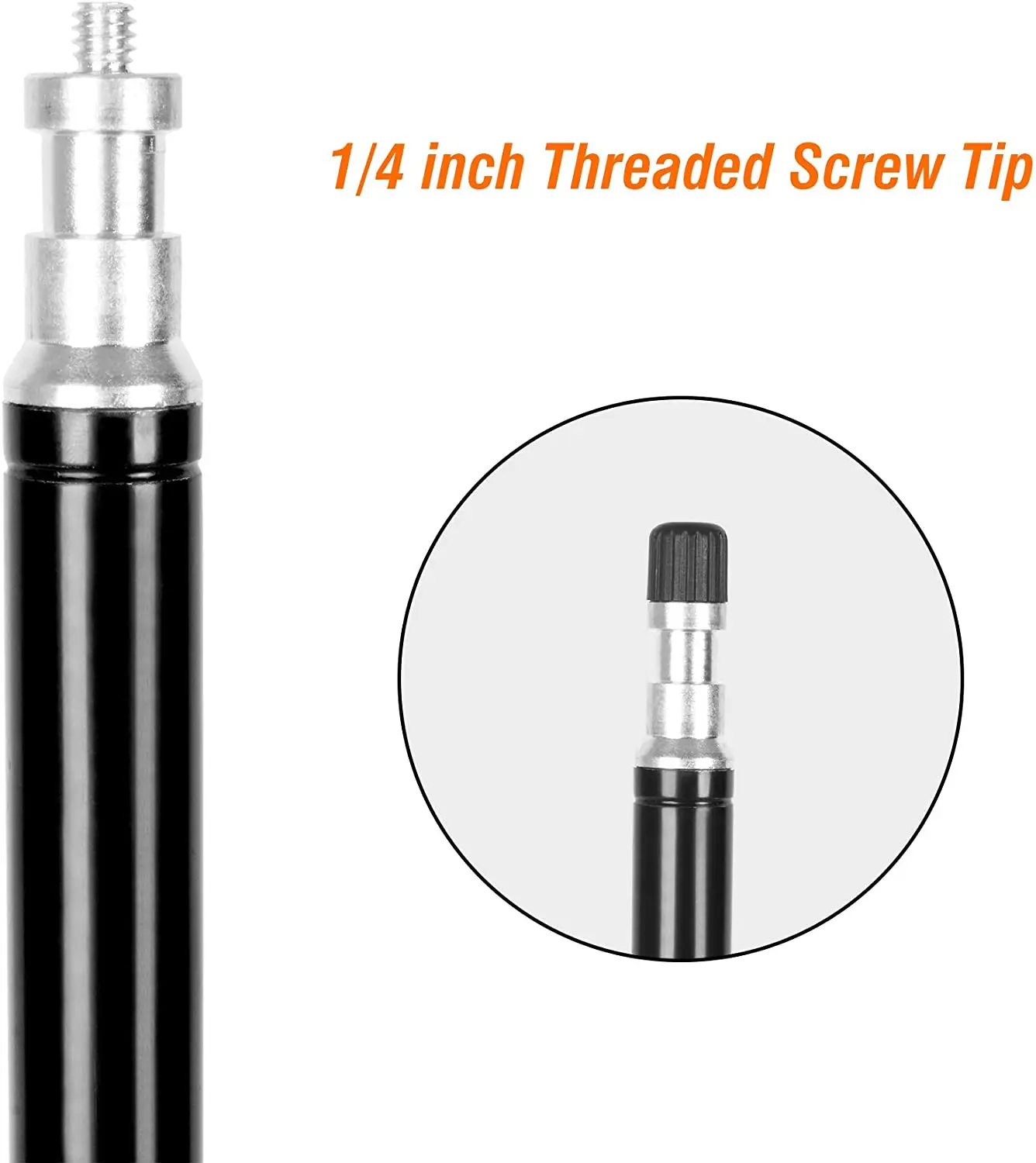 Штатив светильник складной для фотографии портативный вес 200 см/6 футов