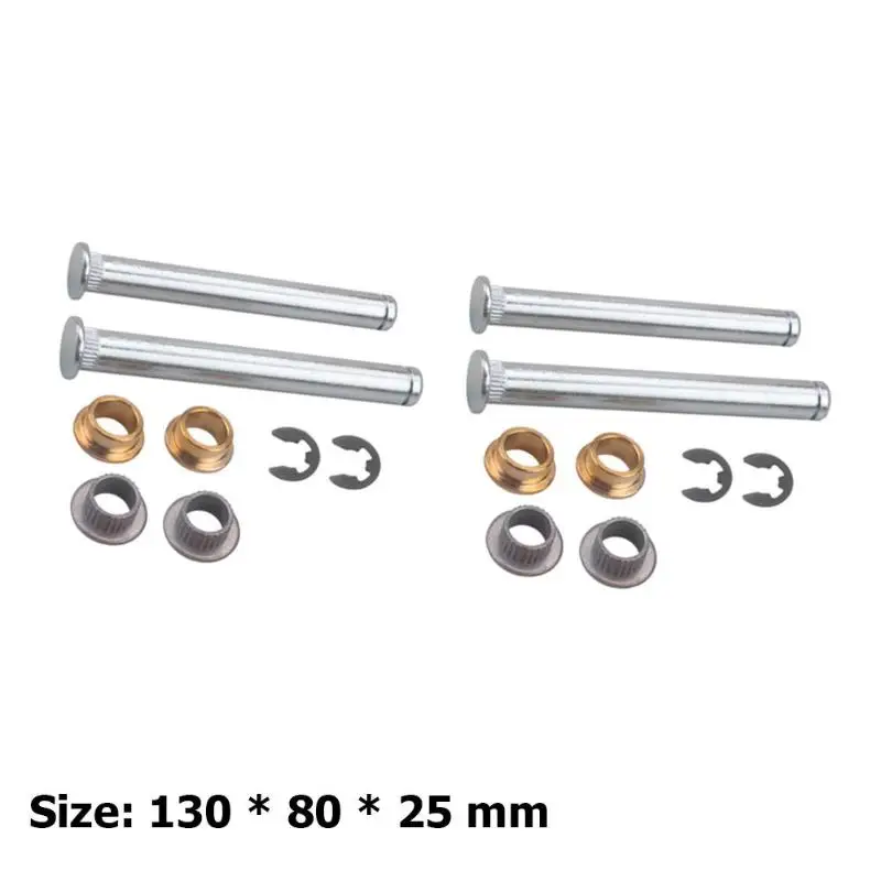 16 шт. металлические дверные петли штырьковые вкладыши втулки вставки