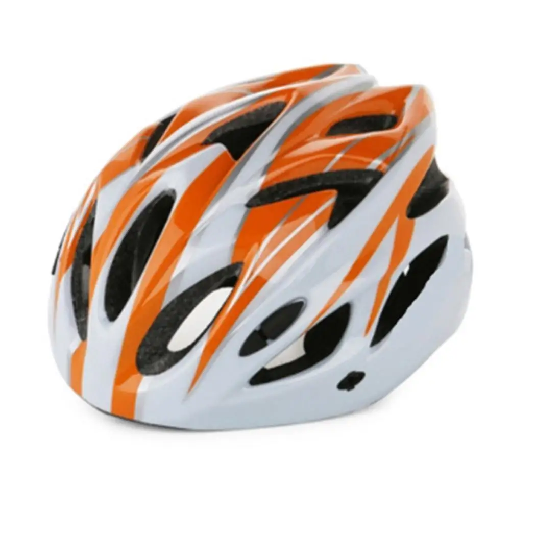 Легкий велосипед шлем велосипедный регулируемый открытый для 52 61 см