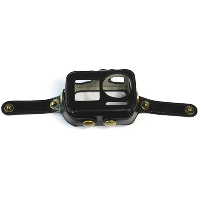 

T3EB Classical Leather Frame Mount Protective Case housing Set for osmo -Action XJD-Osmo -Action-02