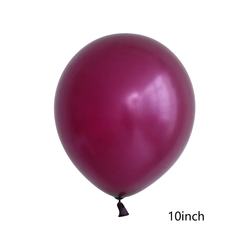 Kit de guirnalda de Globos rojos para boda, Globos de l&aacute;tex para el D&iacute;a de San Valent&iacute;n, decoraci&oacute;n de fiesta de cumplea&ntilde;os, labio y coraz&oacute;n, 127 unids/set por Set-5