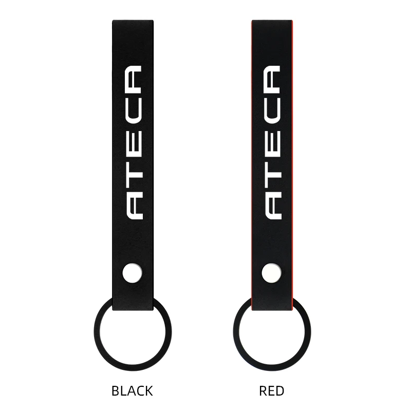 Fashion Motorcycle Car Keychain Real Men Like Keyring Key Fobs Suede Chain for SEAT ATECR | Автомобили и мотоциклы