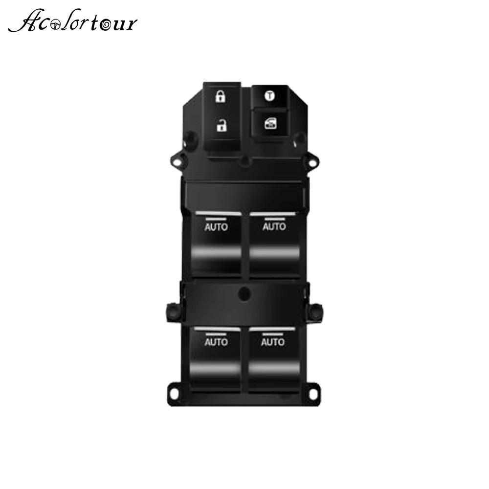 

Электрический четырехоконный подъемник с автоматической кнопкой открытия, Интеллектуальный переключатель управления стеклом для Honda Vezel City 2015