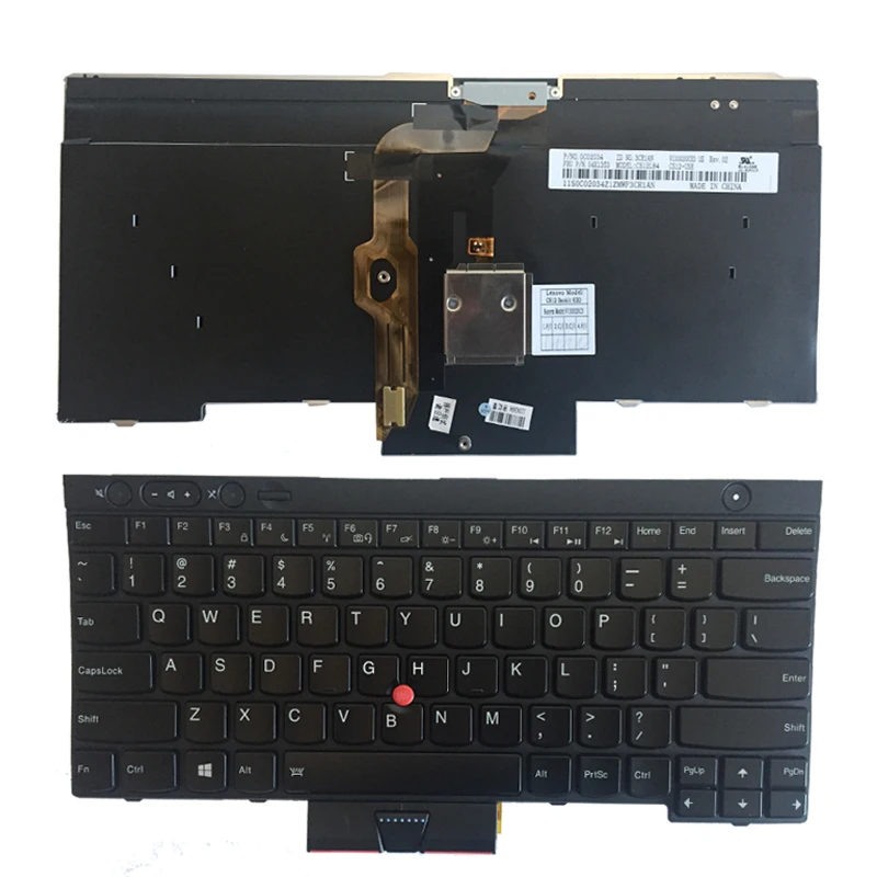 Клавиатура для ноутбуков ThinkPad L430 W530 T430I T530 T430 T430S X230I X230 L530 X230|Клавиатуры замены| |