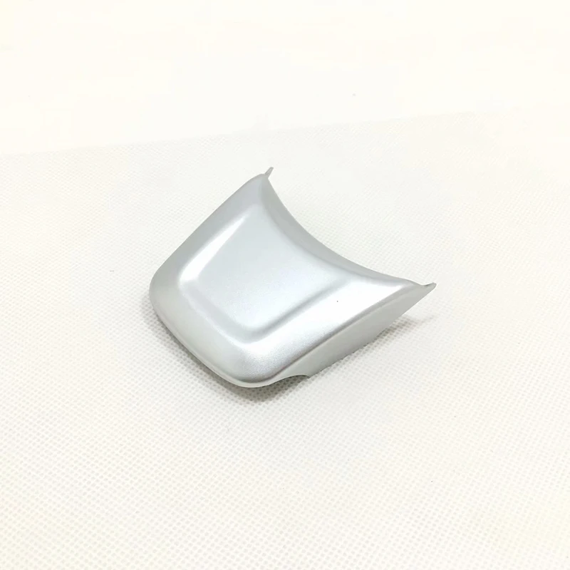 

For Jaguar F-PACE 2016 2017 2018 ABS Matte Accessories Car Steering wheel Button Frame Covers Trim Sticker Car Styling 1pcs