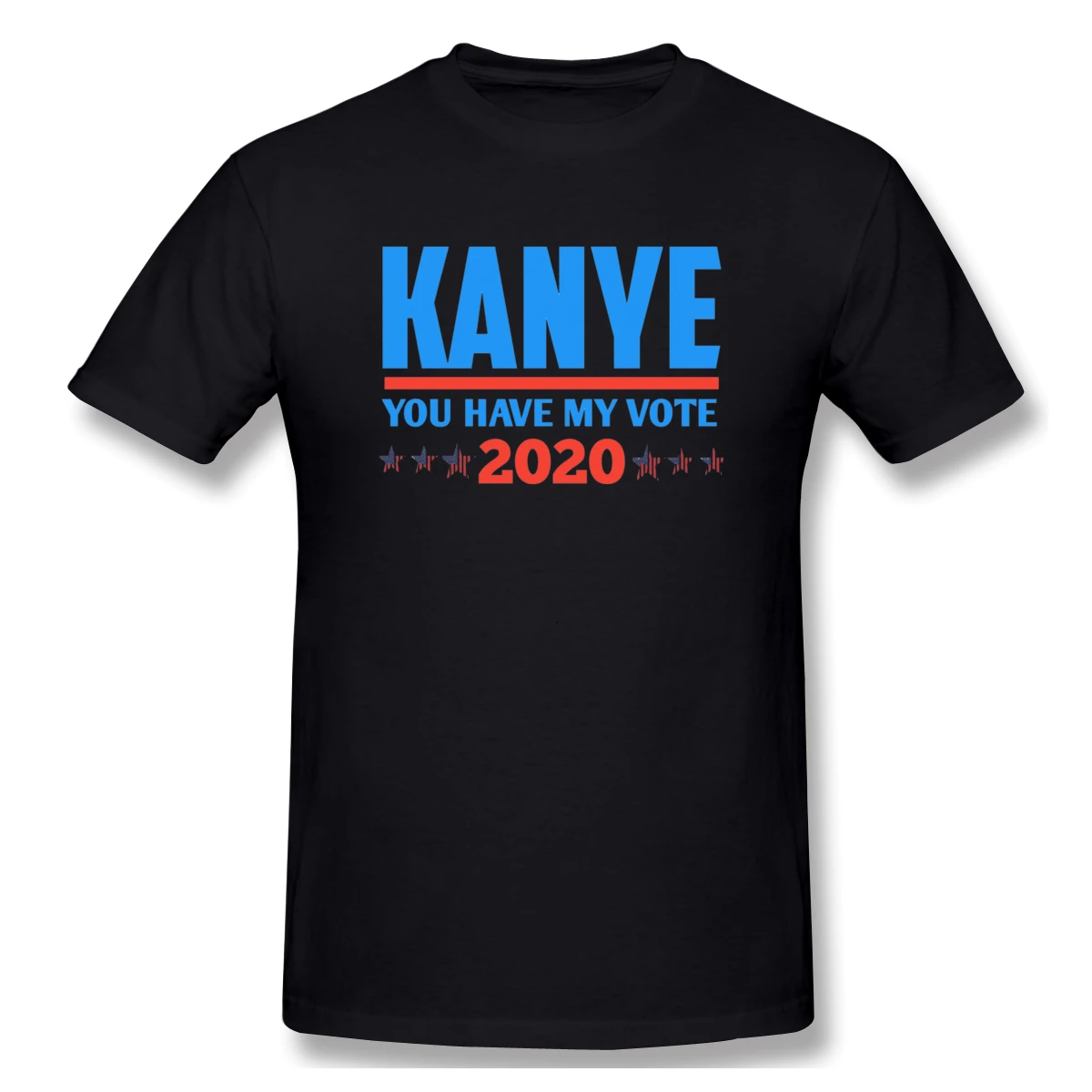 Kanye 2020 у вас есть мой голос Мужская Базовая футболка с коротким рукавом