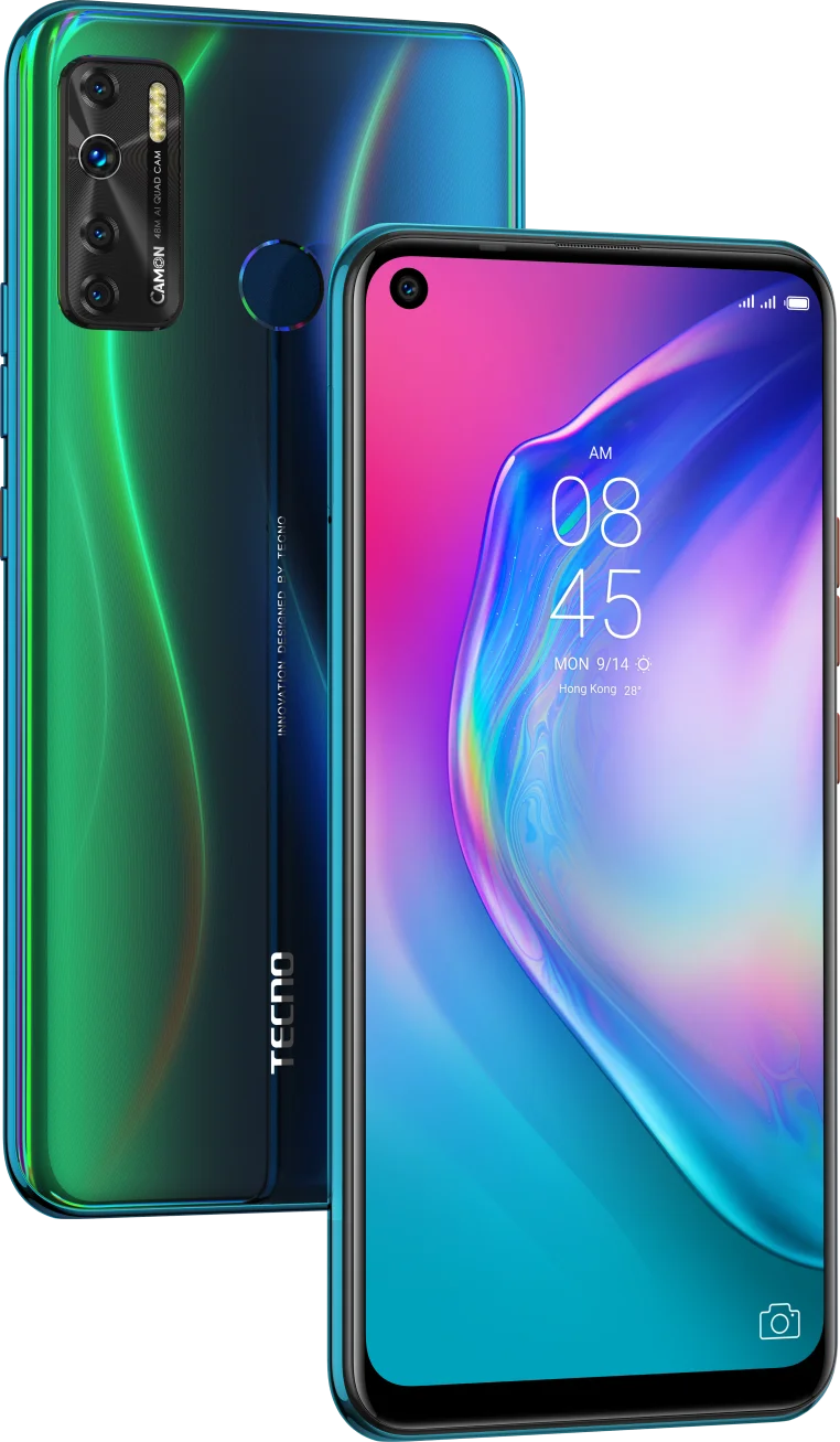 Смартфон TECNO Camon 15 AIR NEW 2020!! 6.6&quotHD+ 5000mAh Android 10 | Мобильные телефоны и аксессуары