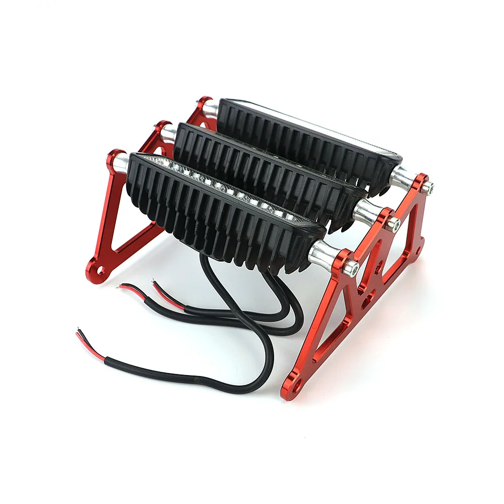 Мотоциклетный светодиодный передний фонарь с водонепроницаемым держателем для фары белого цвета на вилке для Honda Grom MSX125 2013 - 2016 2017 2018 2019.