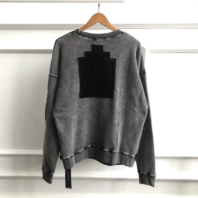 Синяя лента, CAV, EMPT C. E19AW, худи с капюшоном, Ретро стиль, стирается, для пожилых мужчин и женщин, 1:1, высокое качество, CAV, Empt, CAV, EMP, толстовка с капюшоном