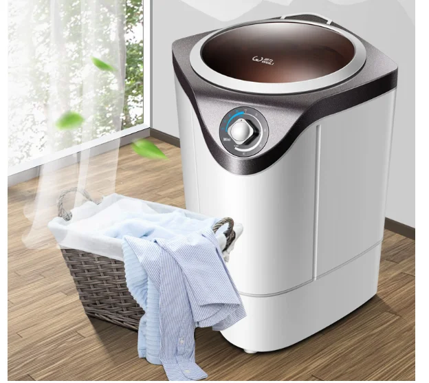 Mini Washing Machine Women Children Automatic Clothes Cleaner Dehydrated Tube