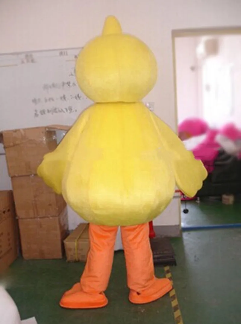 

Yellow Duck Mascot Costume Cosplay Furry Suits Party Game Fursuit Cartoon Dress Outfits Carnival Halloween Easter Advertising