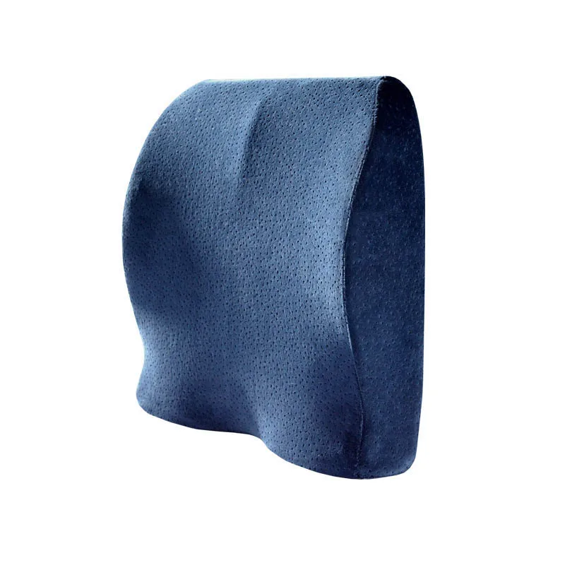 Памятная пенная спинная подушка для сиденья в автомобиль поясничная Подушка