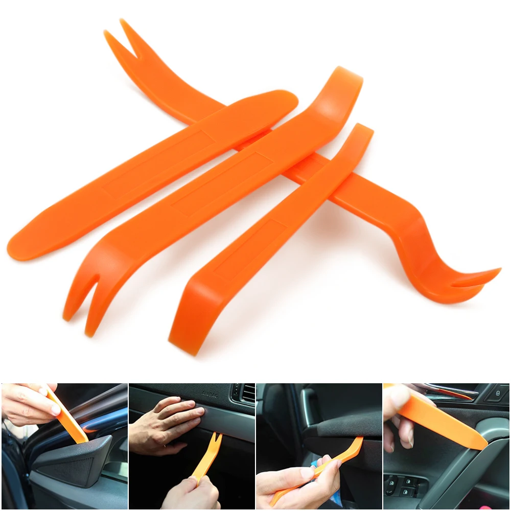 Car Removal Pry Tool Panel Tools for Audi A3 8P 8V A4 B6 B7 B8 A6 C5 C6 C7 Q3 Q5 A5 A7 S3 S line RS RS4 TT | Автомобили и