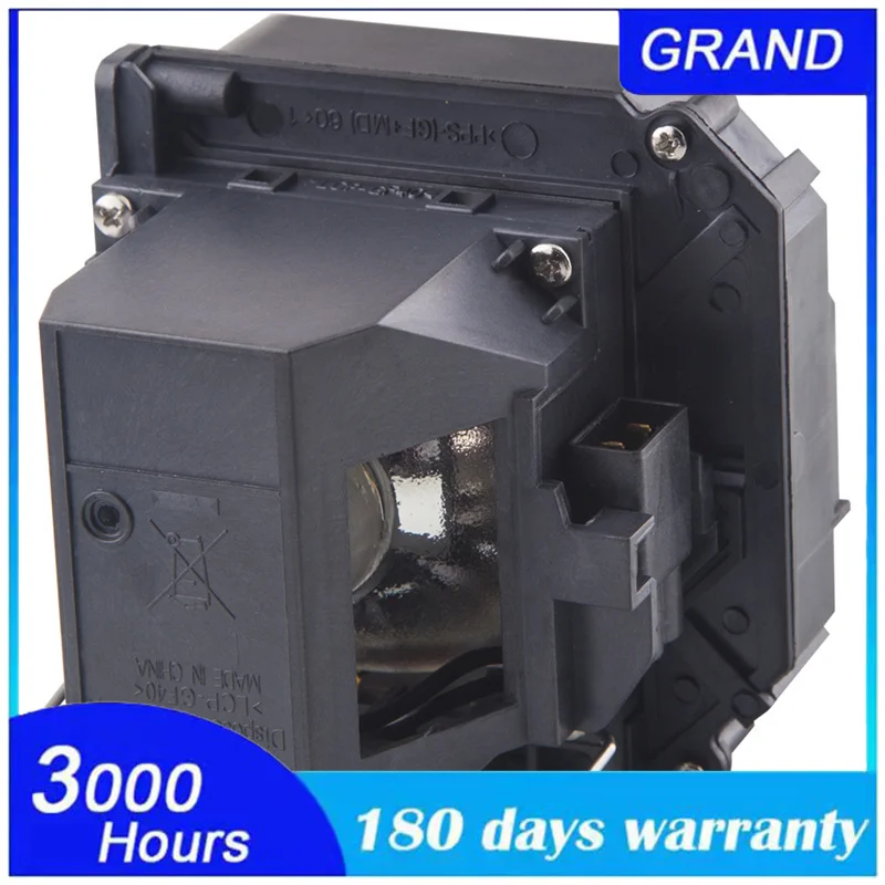 ELPLP61/V13H010L61 Replacement lamp with housing for EPSON EB-925/EB-430/EB-435W/EB-430LW/EB-915W/H388A/H388B/H389A projectors |