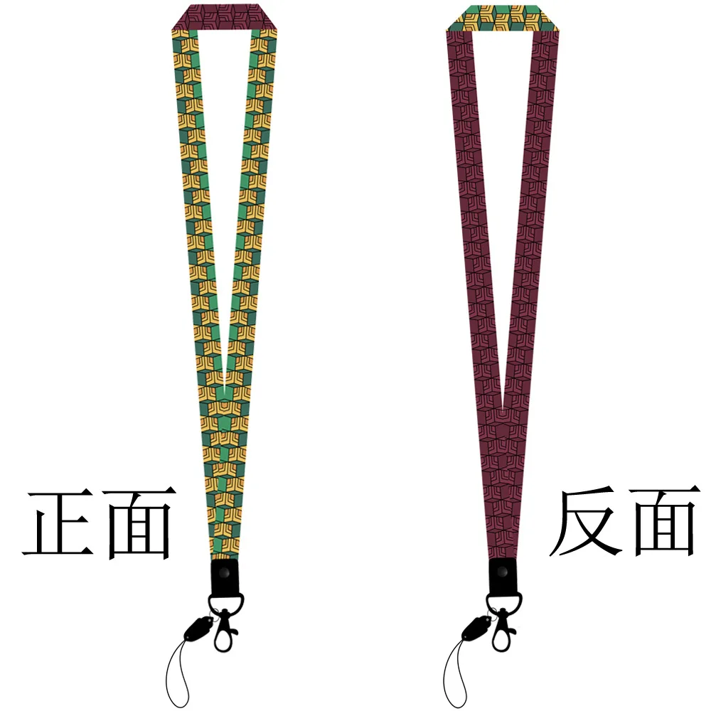 

New Hot Anime Demon Slayer Kamado Tanjirou Key Chains Kimetsu No Yaiba Rengoku Kyoujurou Key Ring Keychain That Brings Good Luck