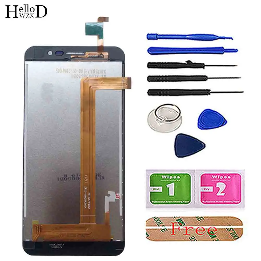 Мобильный ЖК-дисплей сенсорный экран для HOMTOM Ht16 lcd-экраны дисплей ремонт дигитайзер панель для HOMTOM Ht16 ремонт телефонов инструменты