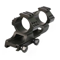 hunting tactical 25 4mm 30mm dual ring cantilever heavy duty scope mount picatinny weaver rail hunting accessories