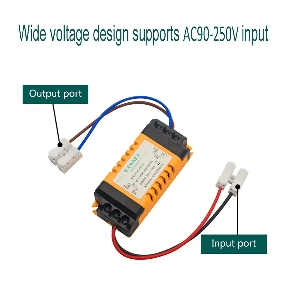 

Smart home Default OFF Wireless Light Switch Kit No Wiring Remote Control Timer Receiver for Ceiling Lights 433Mhz 90-250V