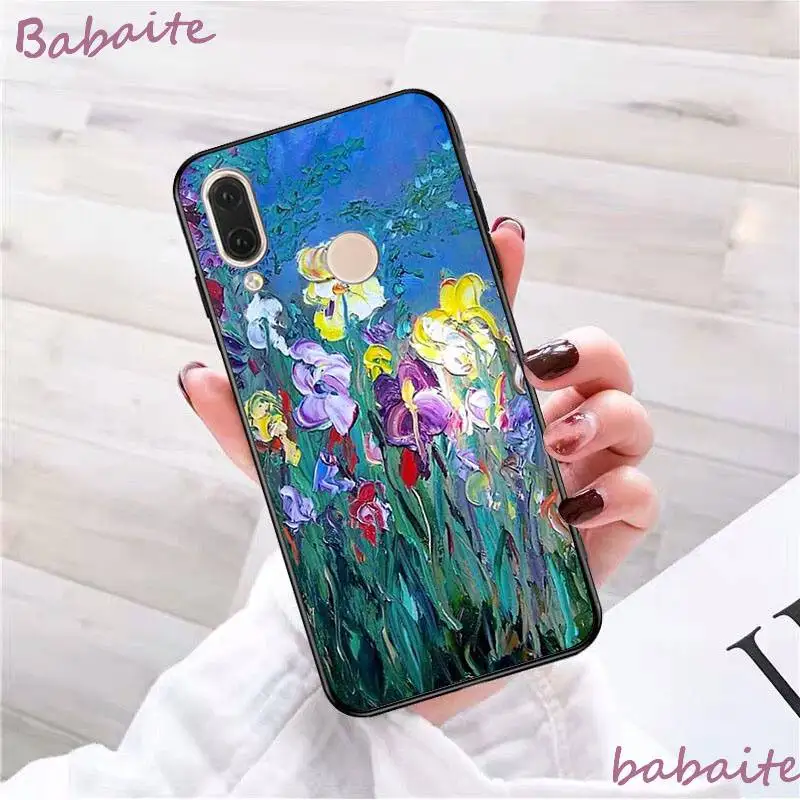 Новинка чехол Babaite с изображением Клода Моне импрессионизма для телефона XiaoMi MI