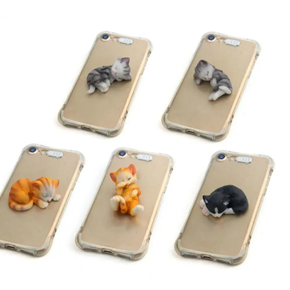 Украшение для холодильника милый ленивый кот магниты на холодильник украшение