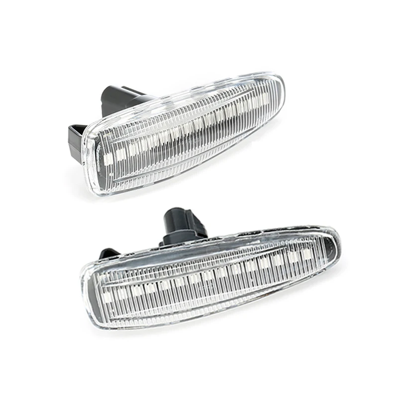 

Car LED Dynamic Fender Side Marker Turn Signal Lights For Mistubishi Lancer EVO X/ Outlander Sport/ Mirage Sequential Blinker