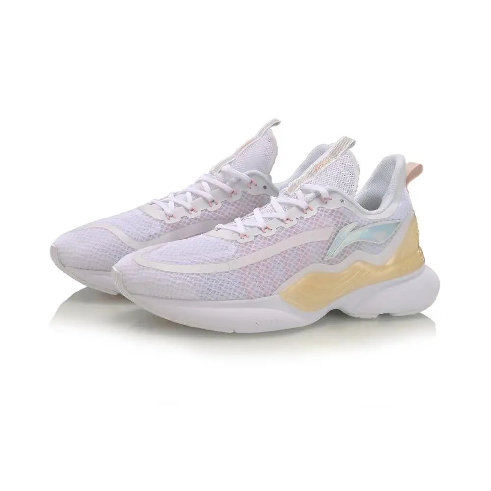 Женские кроссовки для бега Li Ning CRAZYRUN X дышащая Спортивная обувь фитнеса с