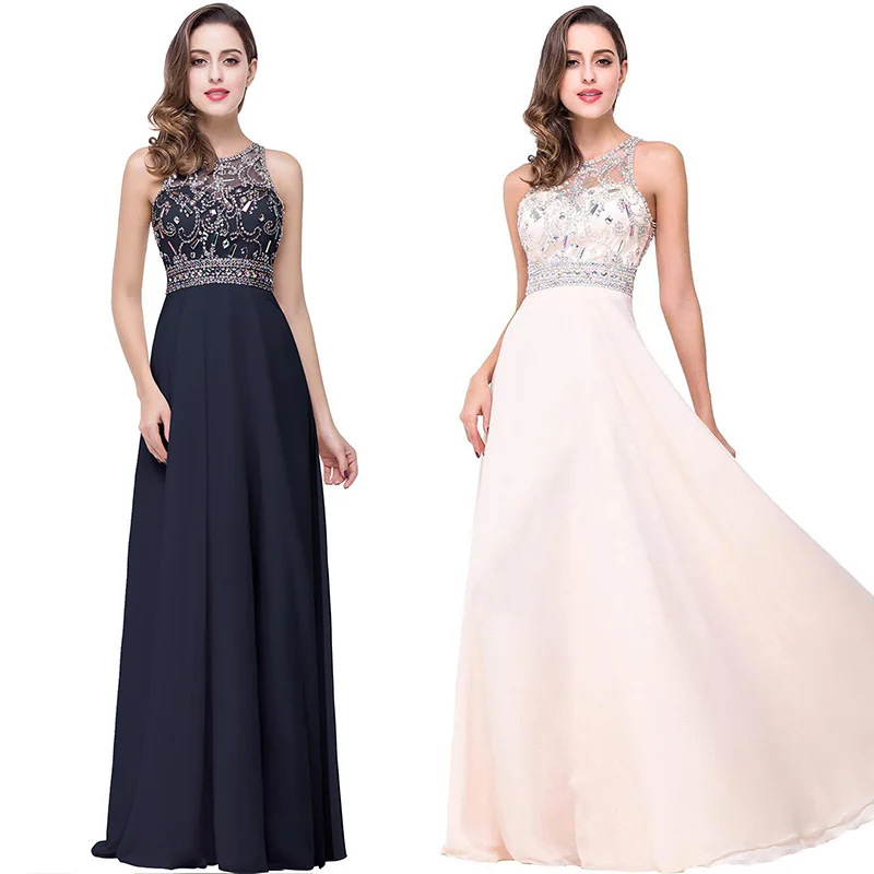 Платье с воротником хомутиком женские вечерние длинные платья для работы Размер