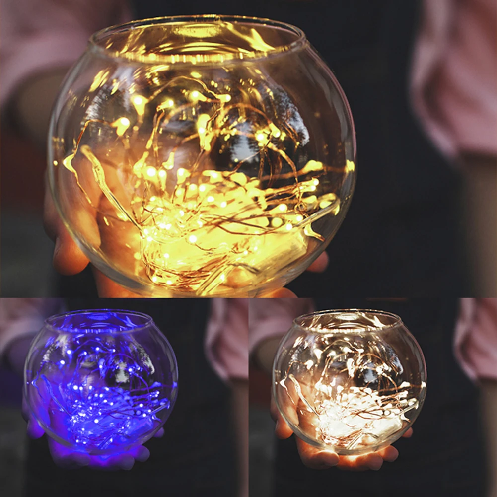 Медный провод Фея светильник гирлянды 10 м 20 гирлянда Рождественские