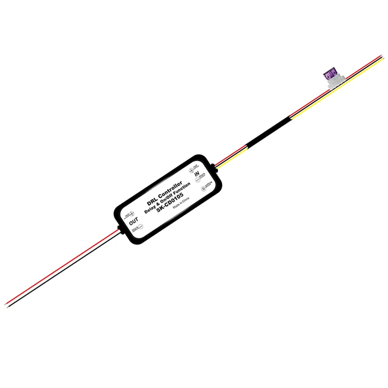 Автомобильный светодиодный дневной светильник реле затемнения Вкл/12-18V 5A Авто