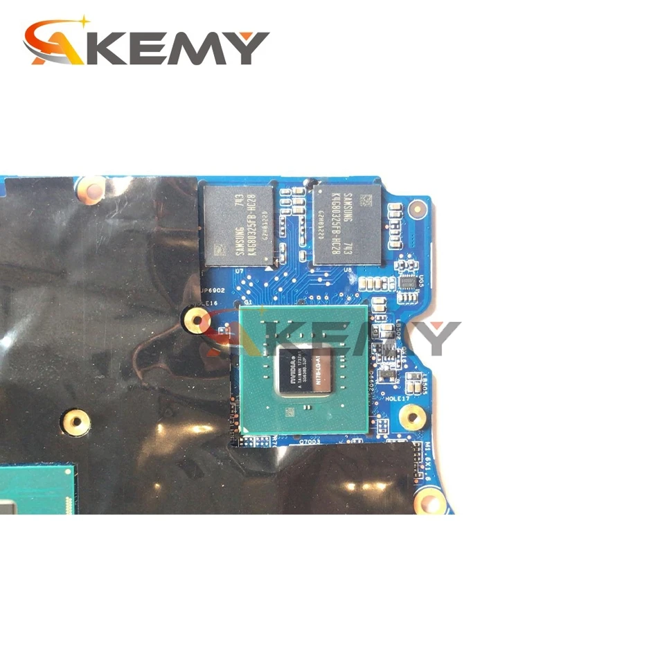 akemy for lenovo 320s 13ikb 320s 13 laptop motherboard 1701a_05_01 v13 320s 13 cpu i7 8550u gpu 2gb mx150 8gb ram tested testing free global shipping