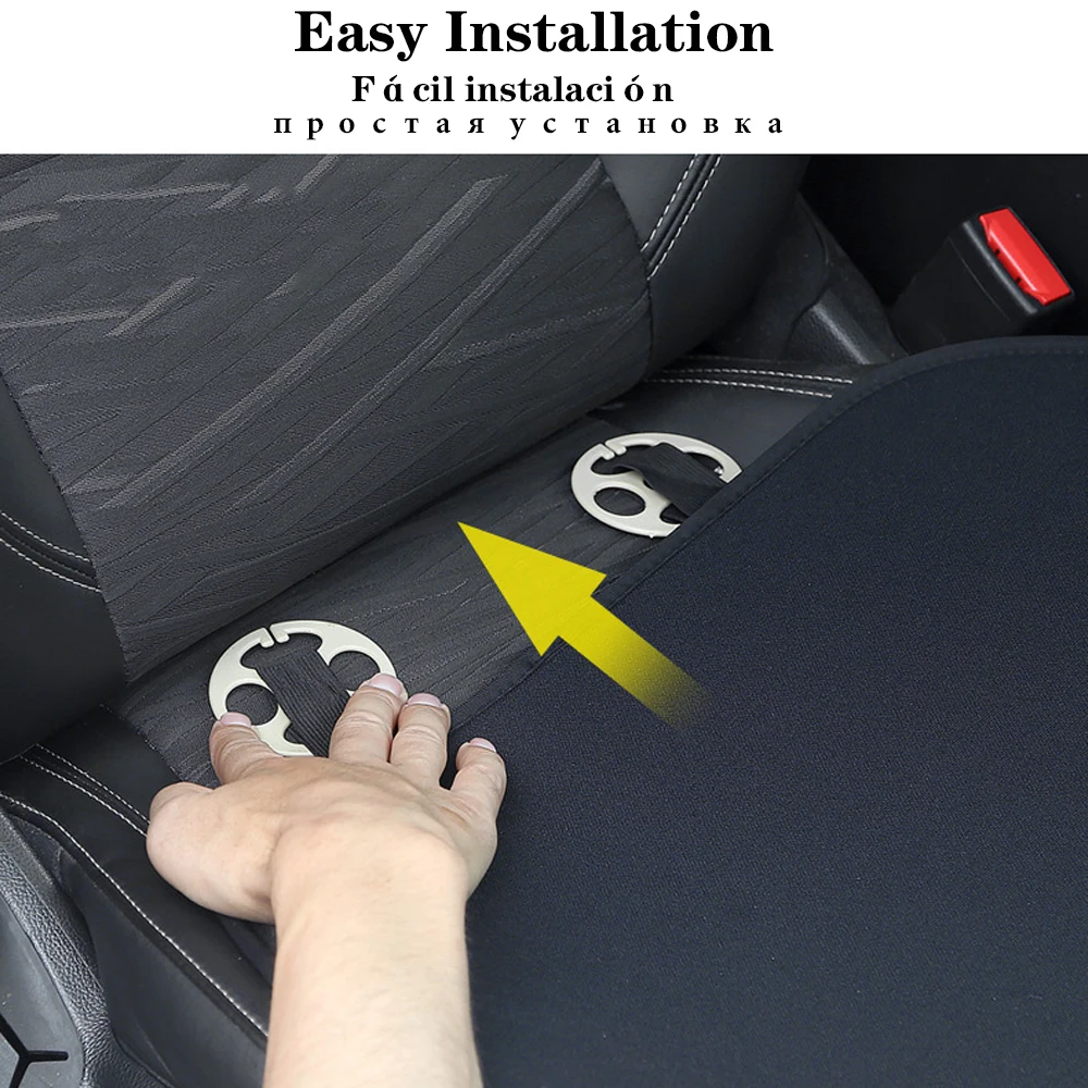 

1 Pc Car Plush Warm Seat Cushion Cover Seat Pad Mat For Suzuki Jimny