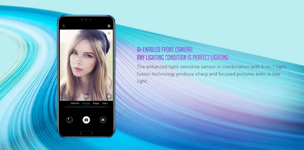 Новое поступление, Honor 10, 5,84 дюймов, 2280x1080 p, Honor 10 экран, мобильный телефон, четыре ядра, face ID, NFC, android 8,1, батарея 3400 мАч