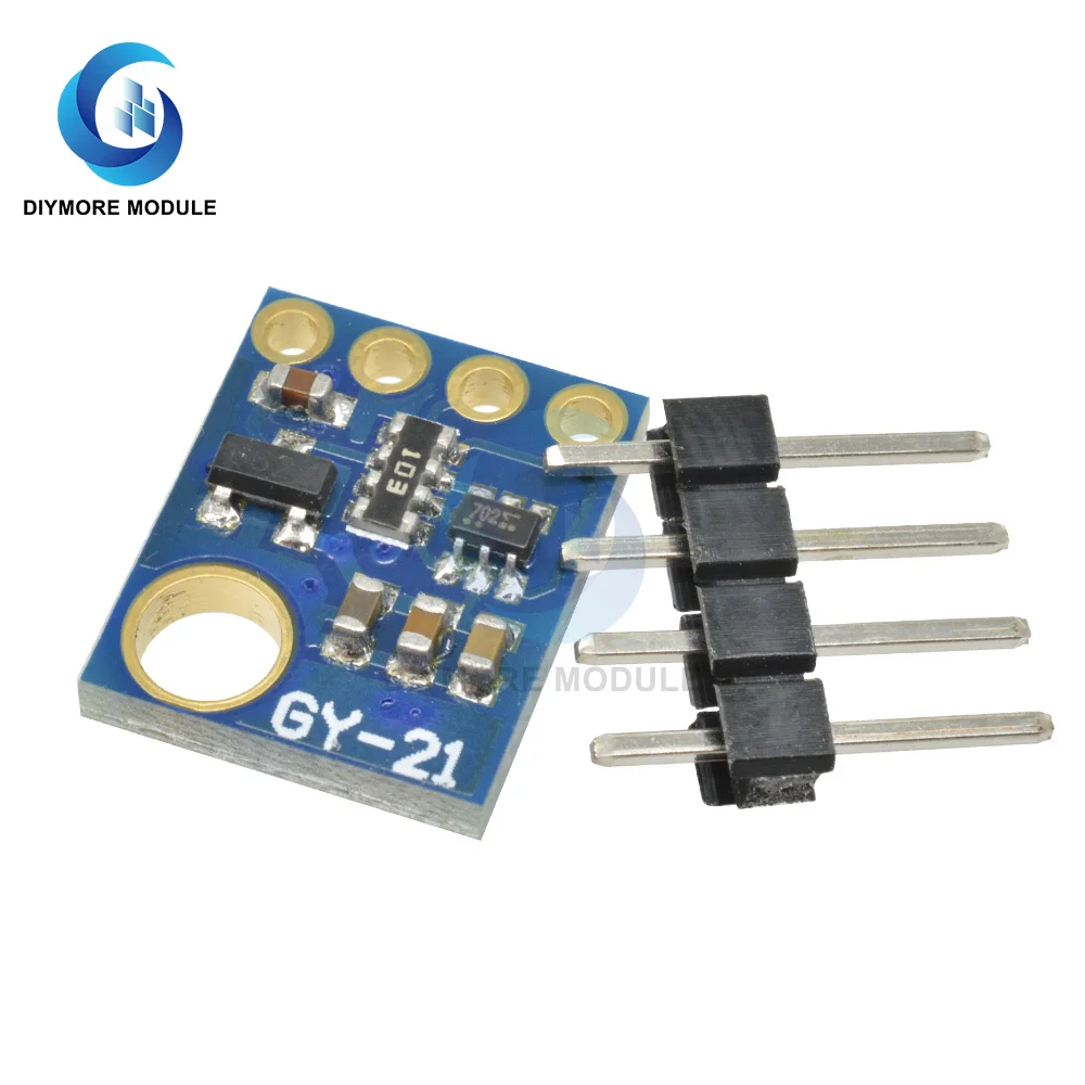 Модуль датчика температуры и влажности HTU21D IIC I2C интерфейс с цифровым выходом