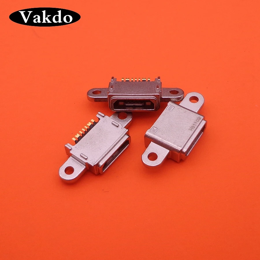 5 шт. для samsung Galaxy S7 G9300 G930F S7 Edge G9350 G935F 7pin micro mini USB разъем для зарядки порт разъем док-станция