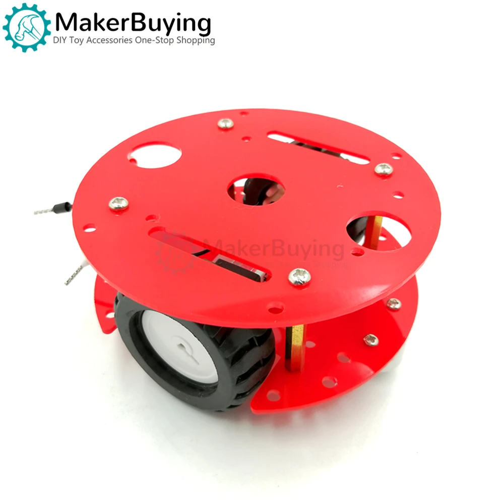 Arduino мини умный автомобиль DIY kit избегание препятствий инфракрасный пульт