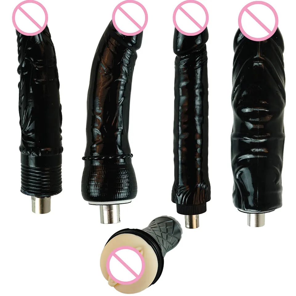 Fredorch супер большой черный дилдо для 3XLR секс машины A2/F2/F3 аксессуары Love