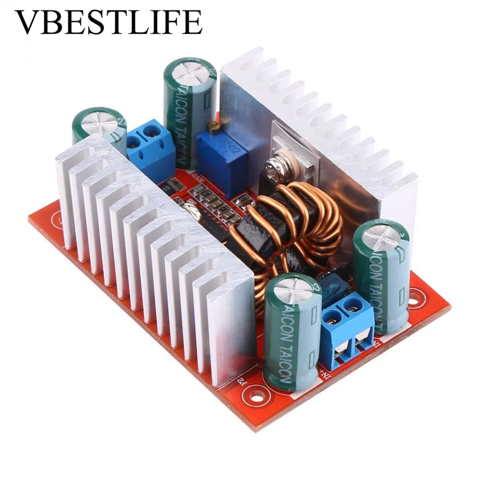 Повышающий преобразователь 400 Вт Модуль повышения мощности с постоянным током