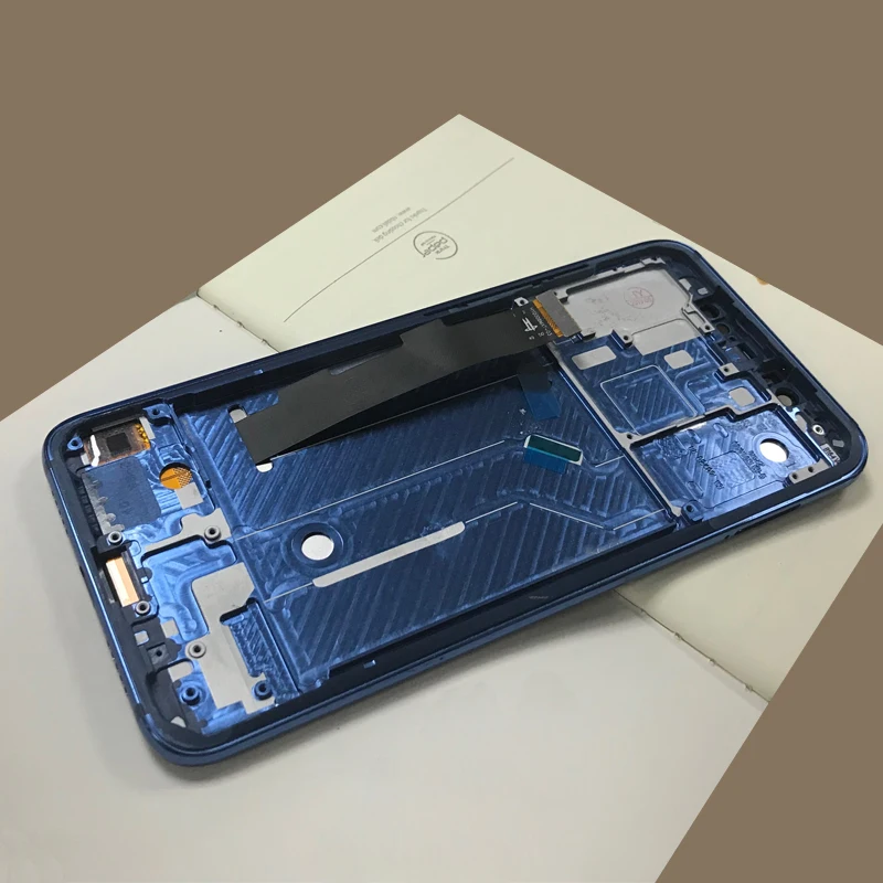 100% ТЕСТ ОК для XIAOMI Mi8 ЖК-дисплей + сенсорный экран дигитайзер панель сборка Замена