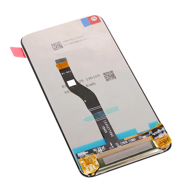Pantalla LCD Original de 6,26 pulgadas para Huawei Honor 20 Pro, repuesto de digitalizador con pantalla t&aacute;ctil, YAL-AL10 de cristal, YAL-L41-2